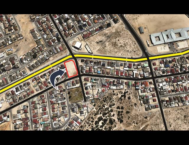 951M² VACANT LAND FOR SALE IN TAFELSIG